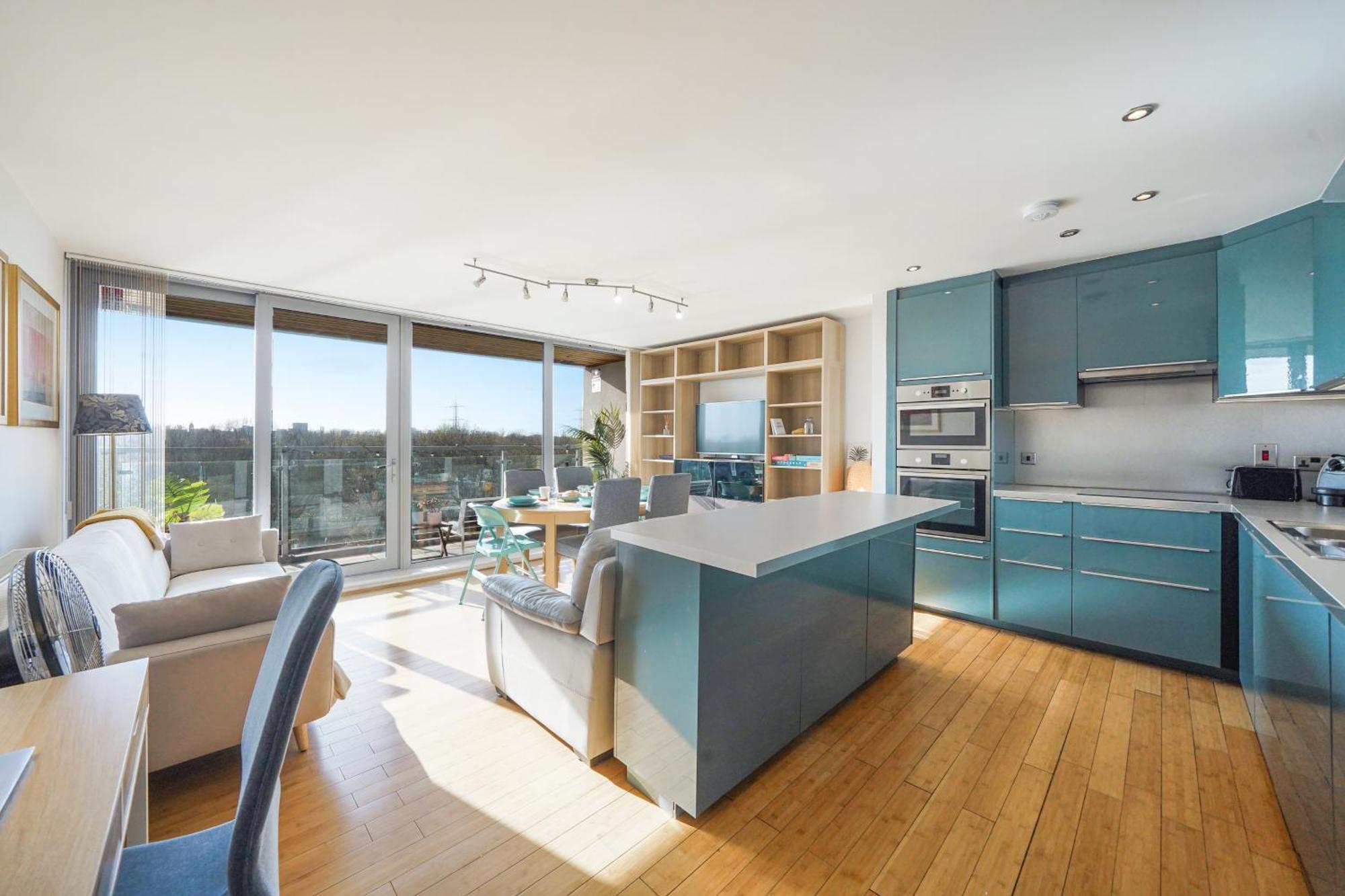 City Riverside - 2 Bedroom & Free Parking Баркинг Экстерьер фото