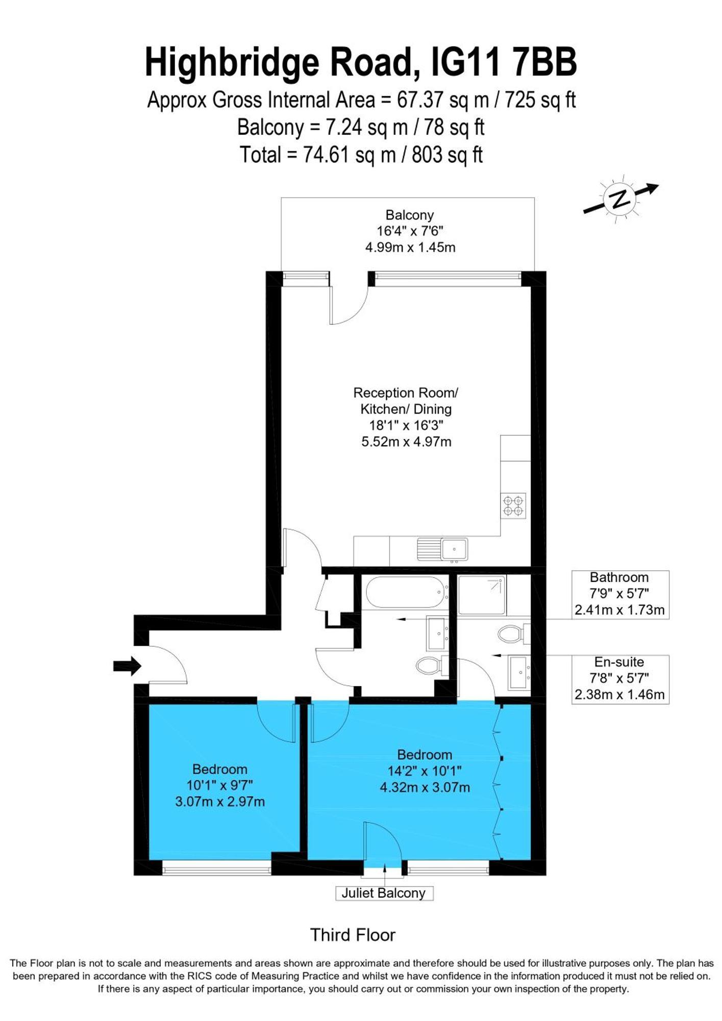 City Riverside - 2 Bedroom & Free Parking Баркинг Экстерьер фото