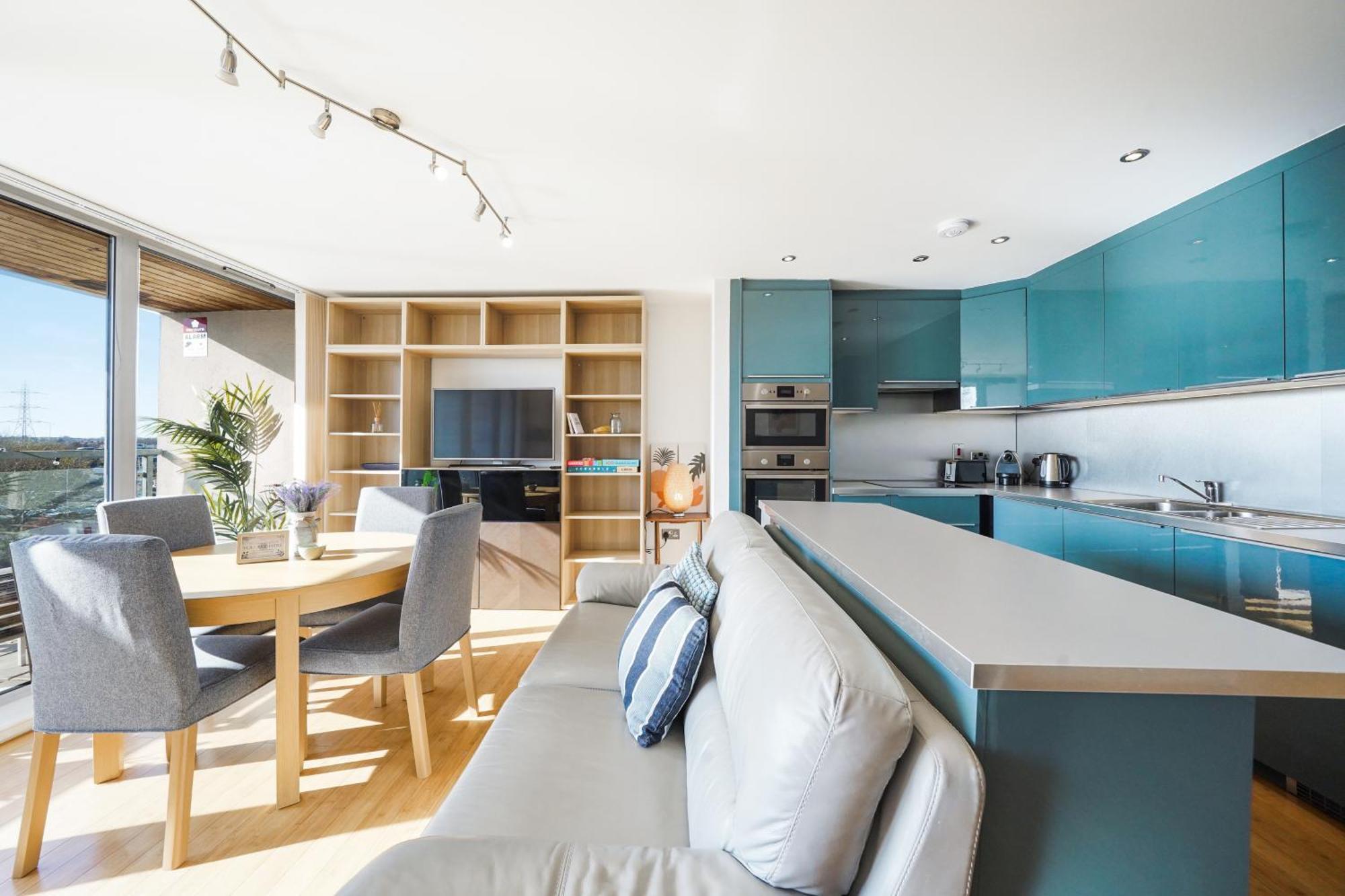 City Riverside - 2 Bedroom & Free Parking Баркинг Экстерьер фото